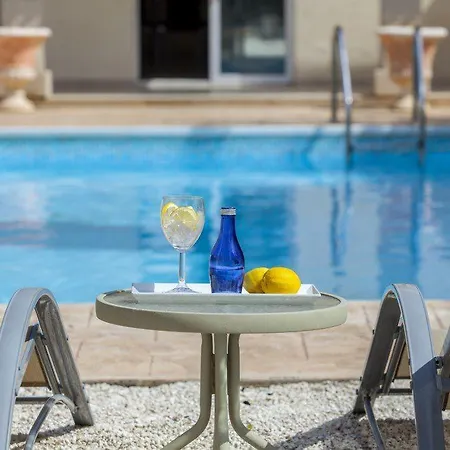 Villa Blue Water Bay 150 Metres From The Beach Protaras 77