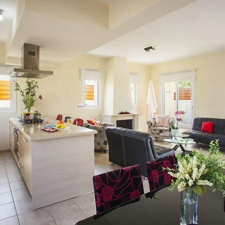 Villa Blue Water Bay 150 Metres From The Beach Protaras 77