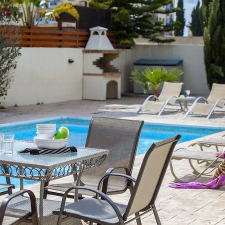 Villa Blue Water Bay 150 Metres From The Beach Protaras 77 *
